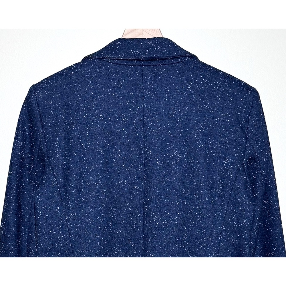 LOFT Speckled Button Blazer Women’s Size 10 - Picture 4 of 6